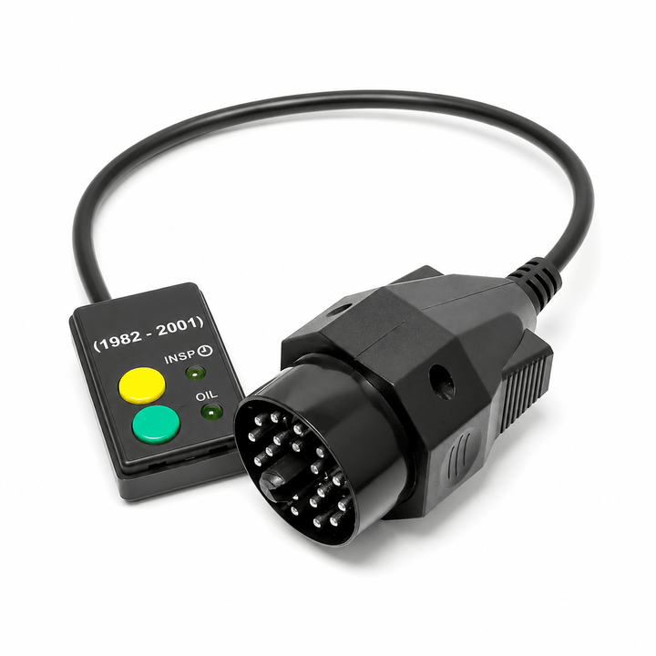 20-Pin Ölservice- &amp; Inspektions-Reset Tool für BMW (1982–2001) - BimmerkanaxBimmerkanax