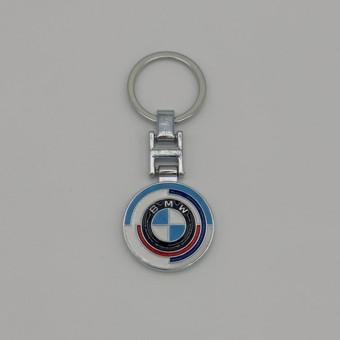 BMW 50 Jahre Jubiläums-Schlüsselanhänger – Exklusives Sammlerstück für Fans