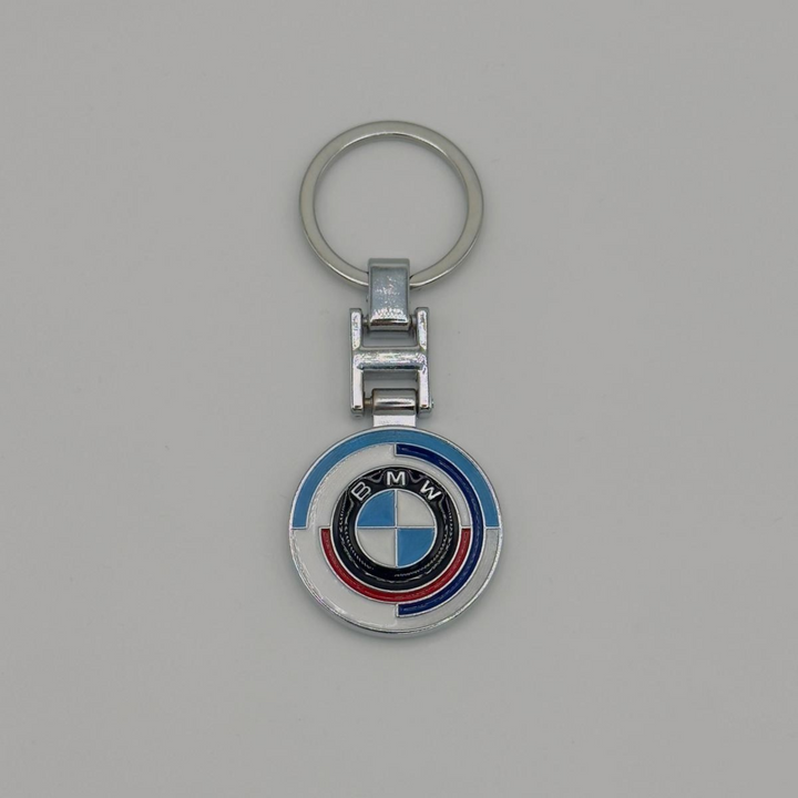BMW 50 Jahre Jubiläums-Schlüsselanhänger – Exklusives Sammlerstück für Fans