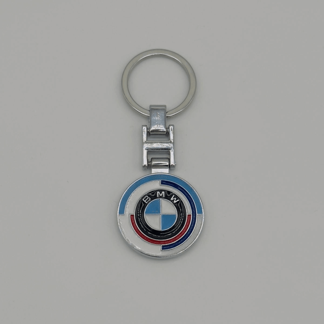 BMW 50 Jahre Jubiläums-Schlüsselanhänger - BimmerkanaxBimmerkanax