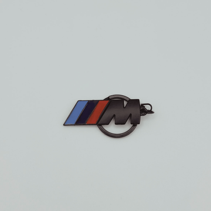 BMW M Performance Schlüsselanhänger – Schwarz Matt | Motorsport Edition - BimmerkanaxBimmerkanax