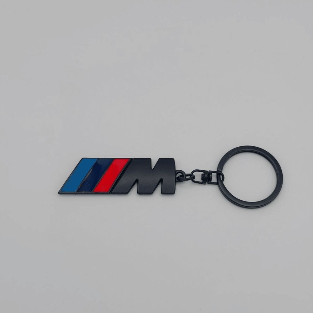 BMW M Performance Schlüsselanhänger – Schwarz Matt | Motorsport Edition - BimmerkanaxBimmerkanax