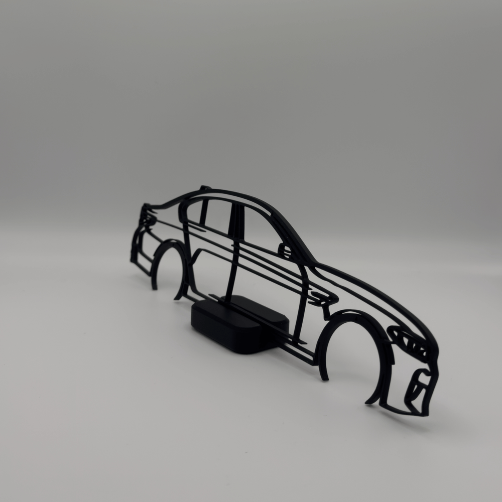 BMW M5 CS Silhouette - BimmerkanaxBimmerkanax