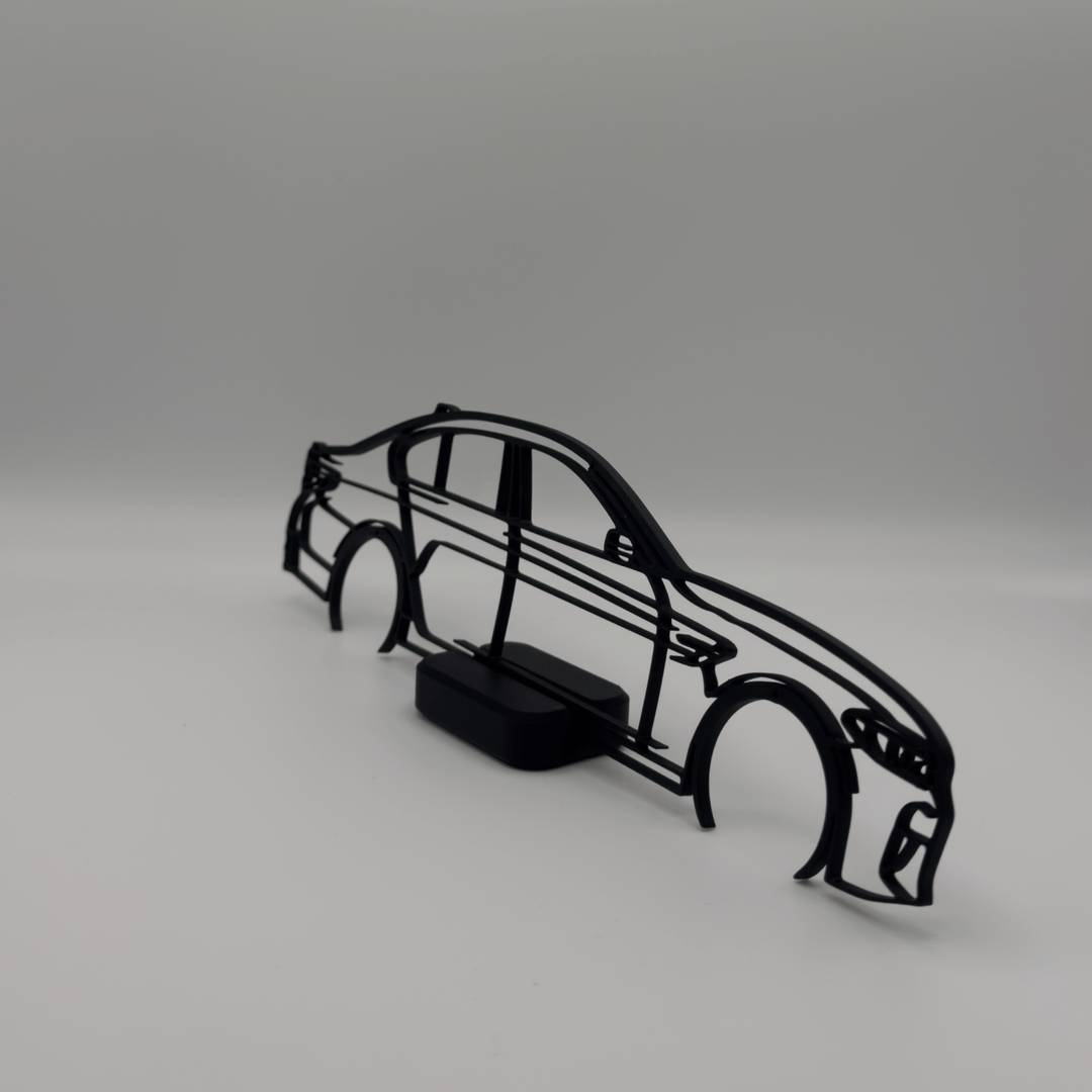 BMW M5 CS Silhouette - BimmerkanaxBimmerkanax