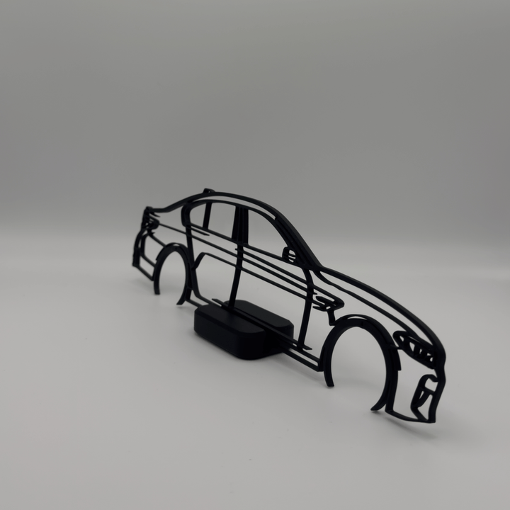 BMW M5 CS Silhouette - BimmerkanaxBimmerkanax