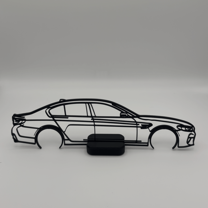 BMW M5 CS Silhouette - BimmerkanaxBimmerkanax