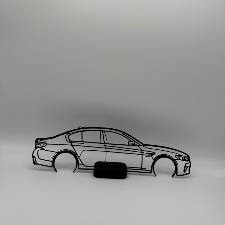 BMW M5 CS Silhouette - BimmerkanaxBimmerkanax