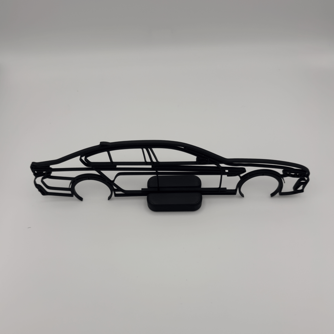 BMW M5 CS Silhouette - BimmerkanaxBimmerkanax
