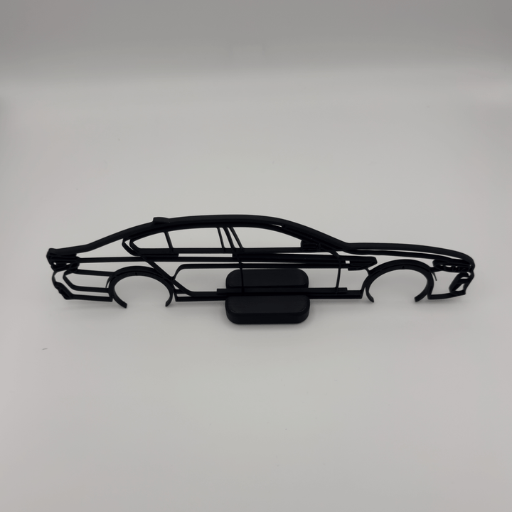 BMW M5 CS Silhouette - BimmerkanaxBimmerkanax