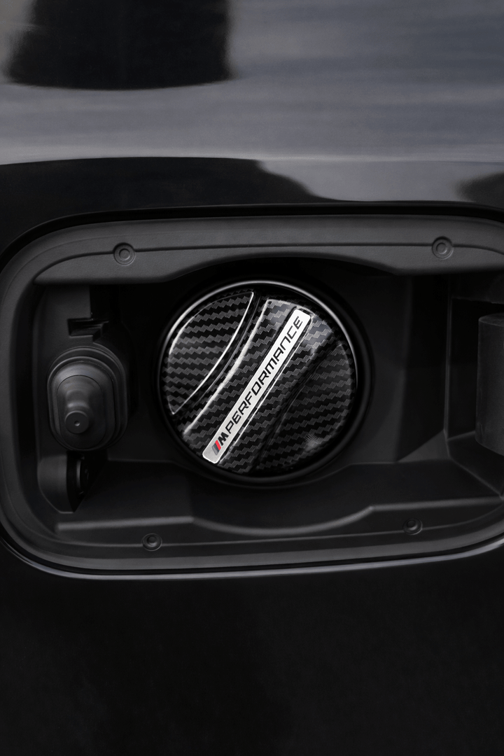 Carbon Tankdeckel Abdeckung für BMW – M Performance Style - BimmerkanaxBimmerkanax