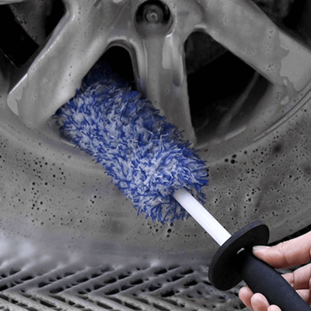 Mikrofaser - Felgenbürste - für strahlende Felgen! - BimmerkanaxBimmerkanax